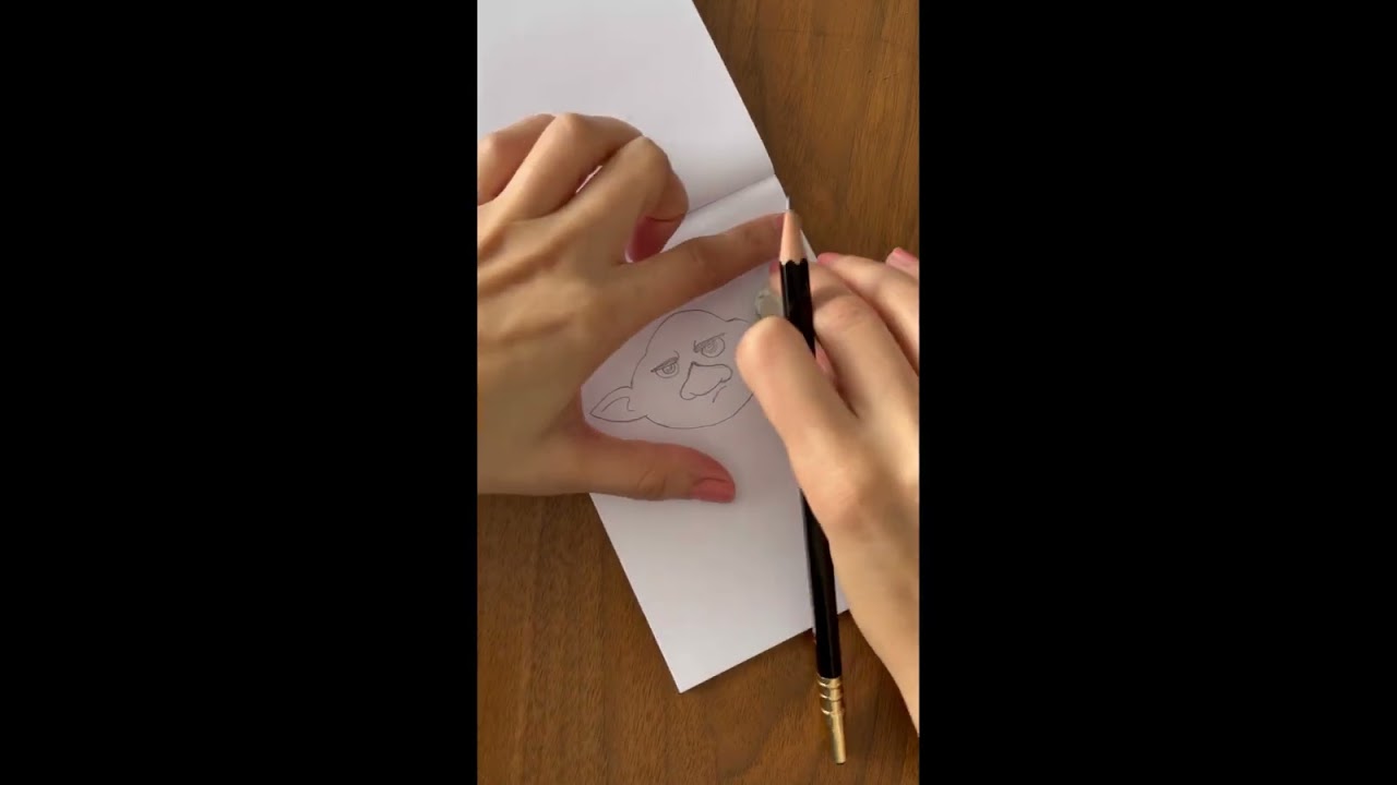 How to draw Branch from Trolls 