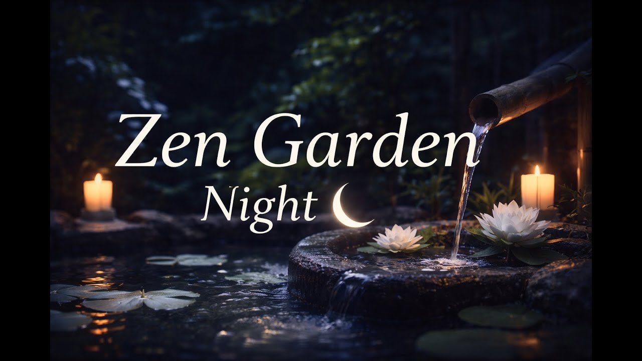 Deep Relaxation Spa Music ( 1 hour ) | Calm Water & Meditation Ambience