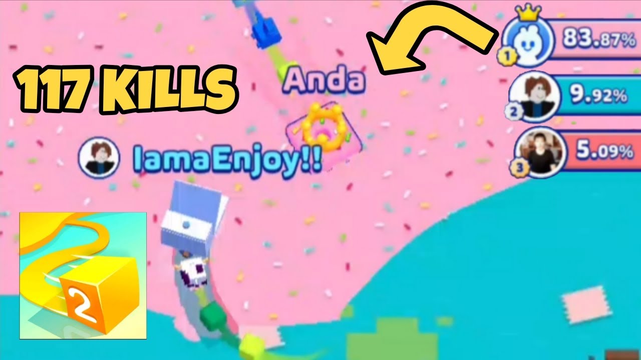 117 Kills Control Map 100% | USA 🇺🇸 | Paper i.o Gameplay | Part 1