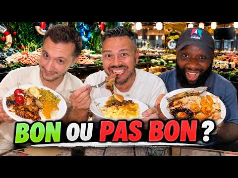 Plus de 300 PLATS dans ce BUFFET à VOLONTÉ ?! 😱