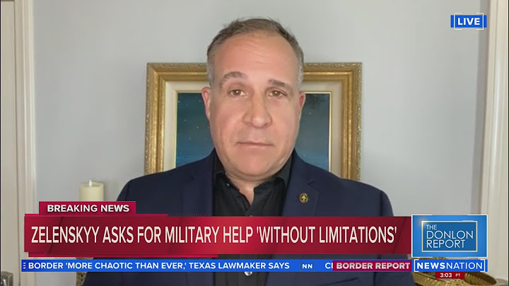 'Ukraine membership with NATO too late': Retired Air Force commander | The Donlon Report
