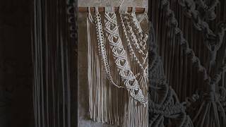 Classic Cotton Macrame Wall Hanging | DIY Home Decor