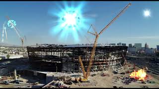 Liebherr LR 1500 With Special Effects