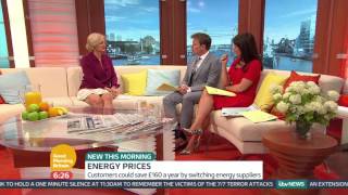 Switch Energy Suppliers To Save | Good Morning Britain