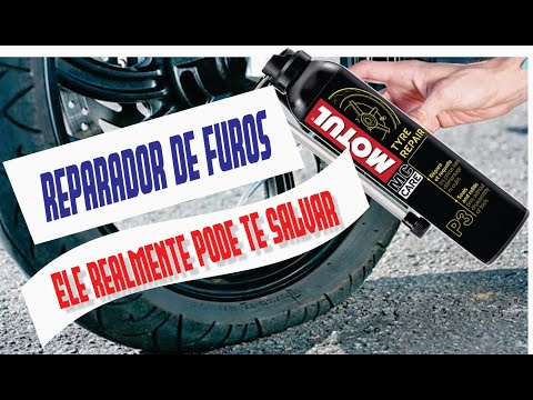 Vídeo: O conserto de um pneu furado é seguro para pneus de motocicleta?