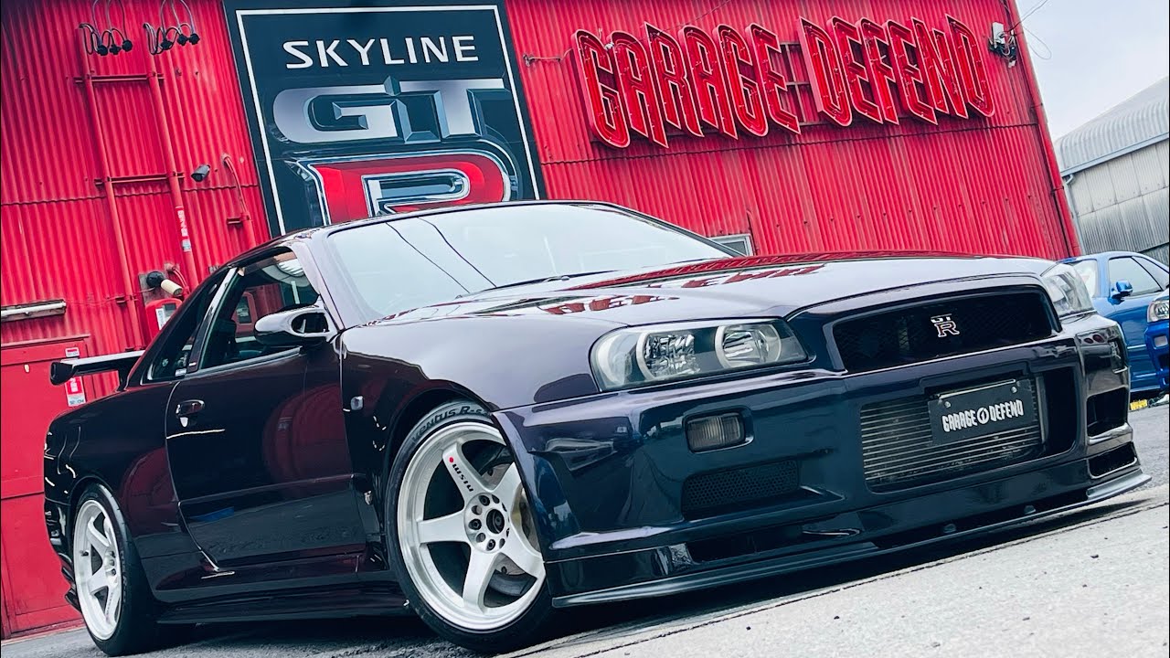 ディフェンドグラフィック！SKYLINE GT-R Rare Color！Midnight Purple