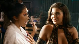 Cardi B FANGIRLS Over Meeting Kylie Jenner