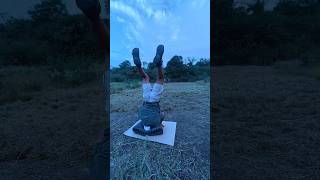 Head Stand Shot.#tricks #gunasmr #czshadow2 #gunfun