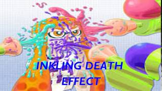 Inkling death effect SPLATOON 2 MUSIC (Effect)