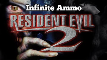 Resident Evil 2 Dualshock Version: Infinite Ammo