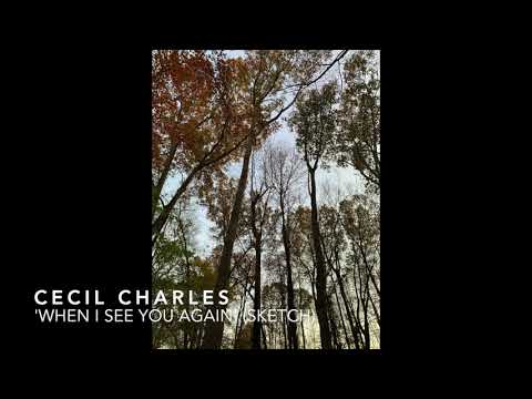 'When I See You Again' (sketch) - original composition by Cecil Charles