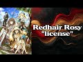The World's Strongest Rearguard (Opening Soundtrack) | "license" | by Redhair Rosy
