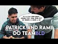 Patrick Ponce and Rami Sbahi Show Us Their Legendary TeamBLD Skills