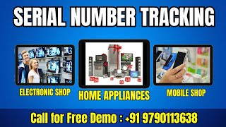 Electronic Shop billing software for Serial Number Tracking l Mobile Shop l Computer Shop screenshot 4