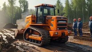 🚜 Премьера Agromash 85TG — русский гусеничный монстр на службе земли!