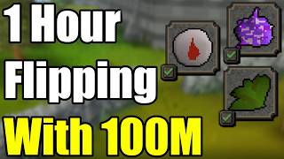 Celebrity How to Active Flip with 100M! - OSRS 1 Hour Flipping Guide - Learn to Flip in Oldschool Runescape Net Worth