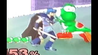 Melee Marth’s grab…