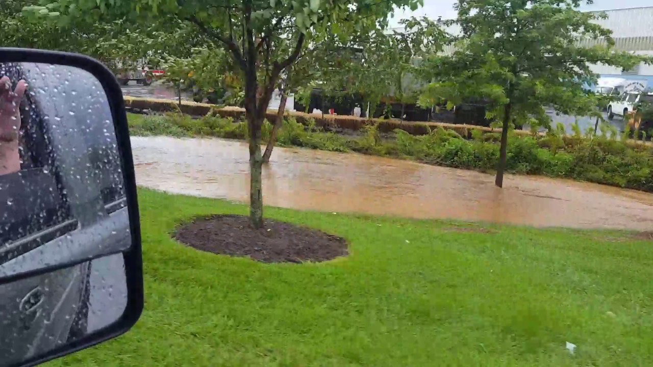 Glen Arm, MD flash flood YouTube
