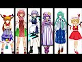 【東方MMD】紅白戦 第1話『嫌いあいながら、認めあいながら』