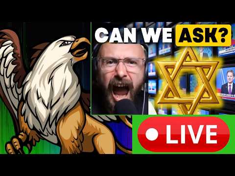 Griffin Gaming Live : Do JUICE Control The Media? + Raymond SPERGS Out Again