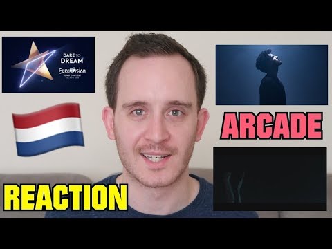 DUNCAN LAURENCE - ARCADE (REACTION)