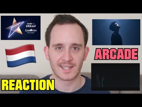 DUNCAN LAURENCE - ARCADE (REACTION)