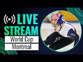 LIVE | Repechage session | Montréal (1) 2023 | #ShortTrackSkating