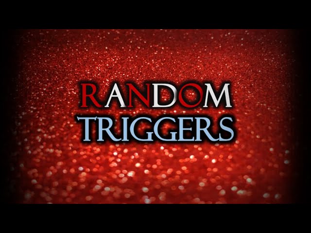 ASMR Random Triggers/ No talking