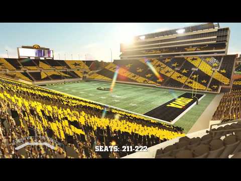 Kinnick Outdoor Club Seating Chart