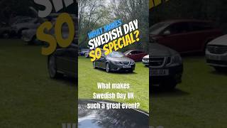 Jay shares his love for Swedish Day UK 2024. A gathering of SAAB, Volvo, Polestar and more. #saab