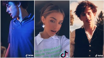 Timothee Chalamet Dancing New TikTok Trend - PlayDate (Melanie Martinez)