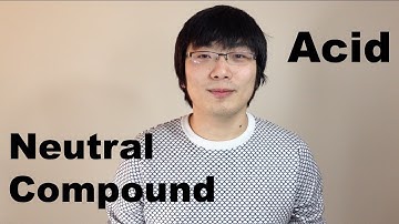 How to Separate Acid from Neutral Compound | Roy Rao