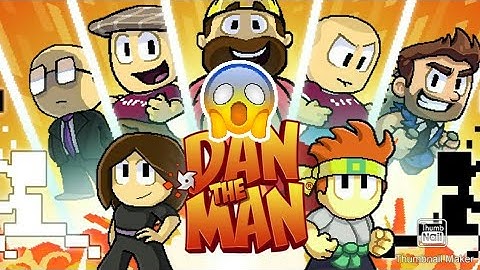 Dan the Man -Gameplay Walkthrough Part 1 - Stage 8 Level 1