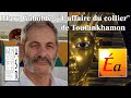 Laffaire du collier de toutankhamon  interview du dr marc gabolde   fvrier 2021 toutankhamon