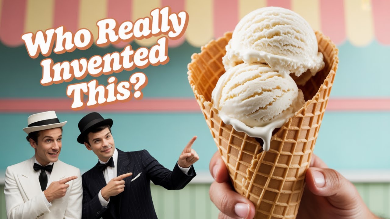 Sweet Invention Who Invented the Ice Cream Cone? The True Story Behind the Sweet ...