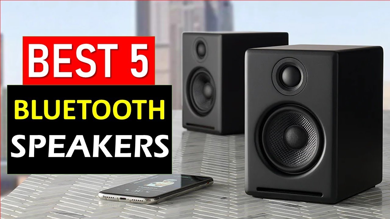 Top 5 BEST Bluetooth Speakers For 2026 - YouTube