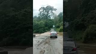 jimcorbett jimcorbettnationalpark ramnagar flood uttarakhand overflow roadtrip roadsafety