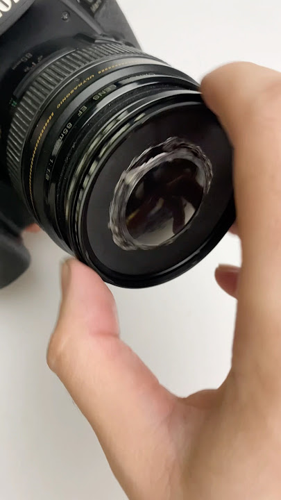 Diopters from an old lens
