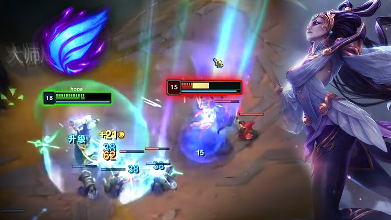 Rank 1 Diana : This is God Level of Diana Look Like - Engsub