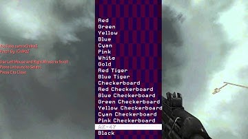 [COD4/PC/PS3/XBOX] MOD MENU The Red Patch