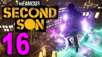 inFamous 3: Second Son - Part 16 - Brilliant Idea (Playstation 4 PS4 Gameplay Walkthrough)