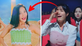 إتهام فرقة توايس بسرقة لحن ريد فيلفيت😲Twice stole the tune of Red Velvet #shorts