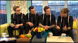 McFly - Interview [Sunday Brunch 25.11.12]