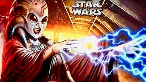 Why the Jedi were WRONG to Forbid the Use of Force Lightning! (Legends)