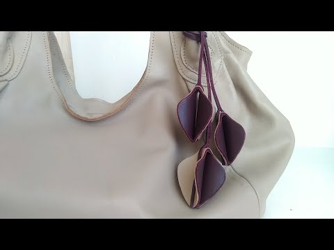 Video: DIY Leather Jewelry: Master Classes