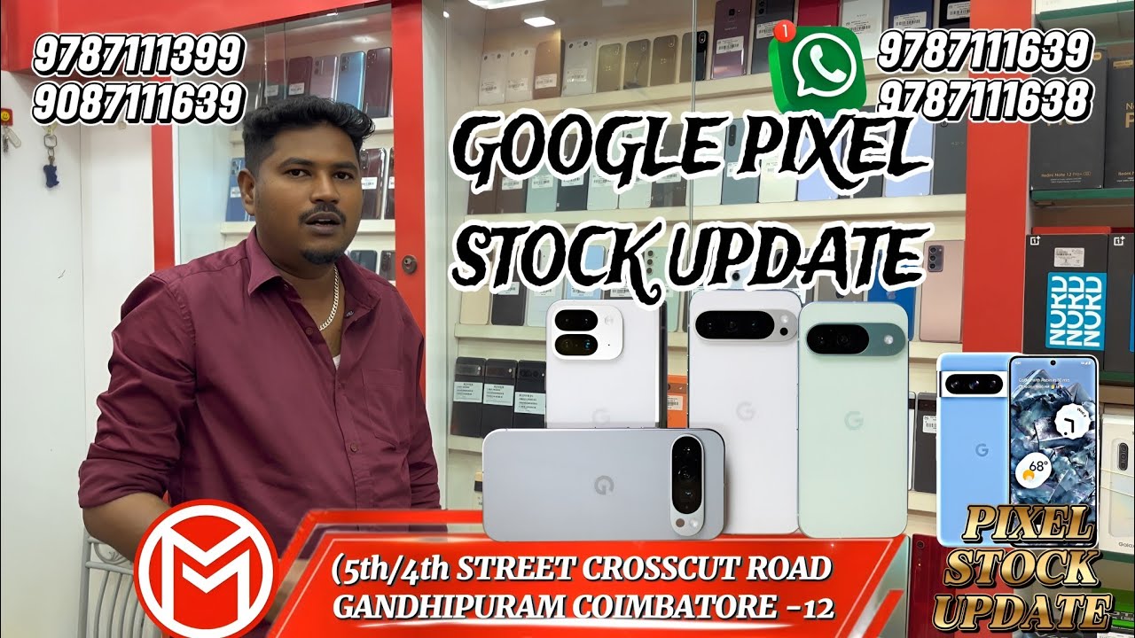 📲GOOGLE PIXEL STOCK UPDATE🔥