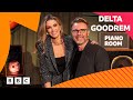 Delta Goodrem with Gary Barlow - Rule The World (Take That Cover) in the Radio 2 Piano Room image