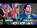 Chanel (Alisa) vs Crescent (Claudio) ➤ Pro Players - Top Players - Tekken 8 - Ranked Match
