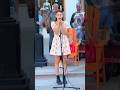 Halo Beyoncé Karolina Protsenko Emotional Live Street Performance Girl Singer Singing mp3