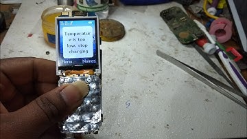 Battery temperature is to low (or) battery error solution... micromax,karbonn,Lava, Android,china et
